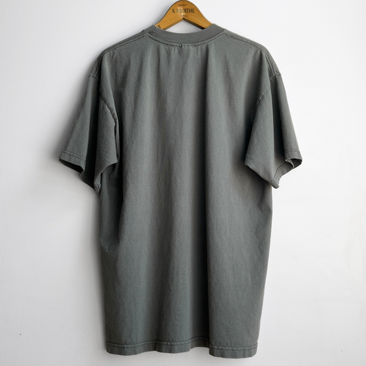 1990s Faded Green THC Acronym Graphic Tee  - Shop ThreadCount Vintage Co.