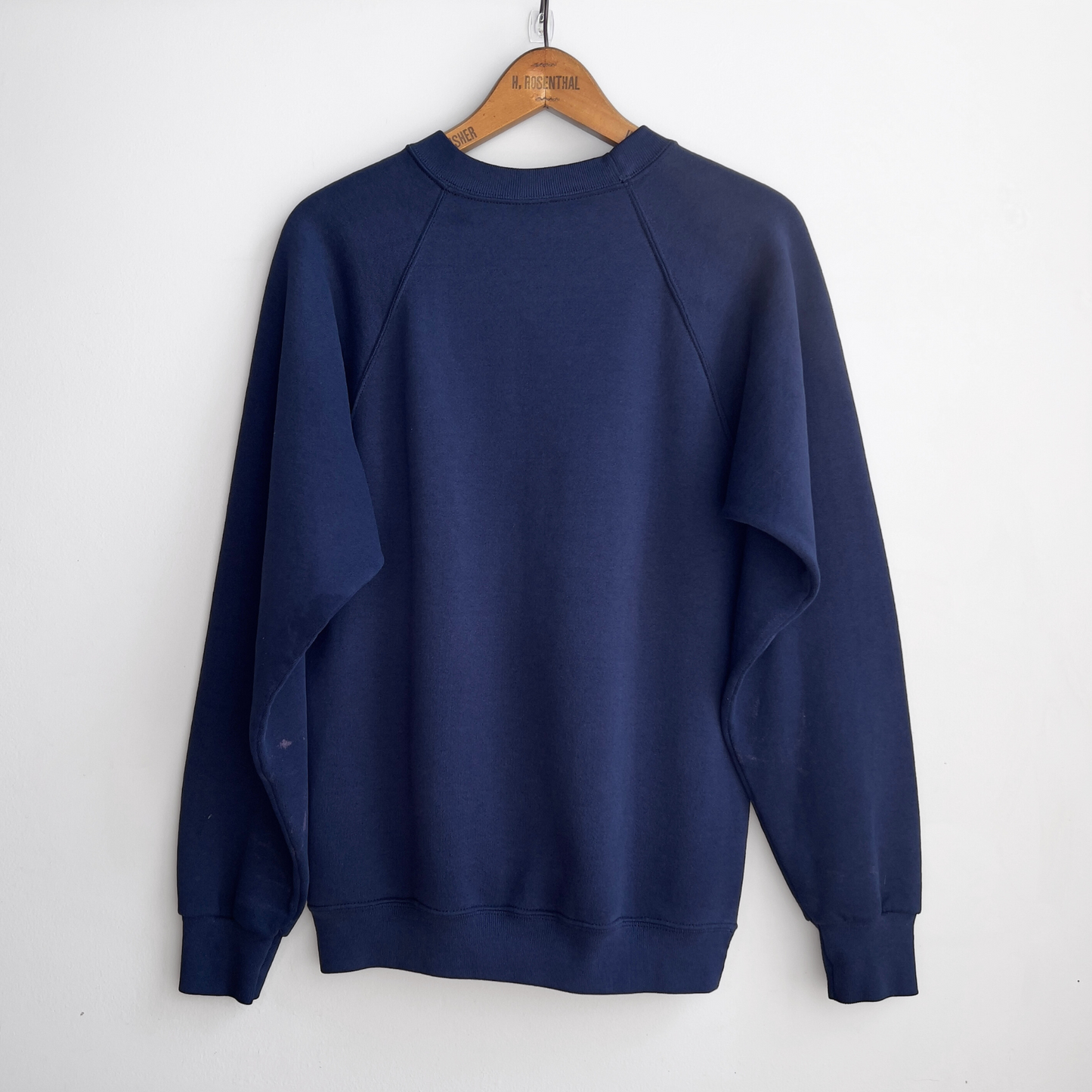 1980s U.S. Navy Graphic Crewneck Sweatshirt - Shop THREADCOUNT Vintage Co.