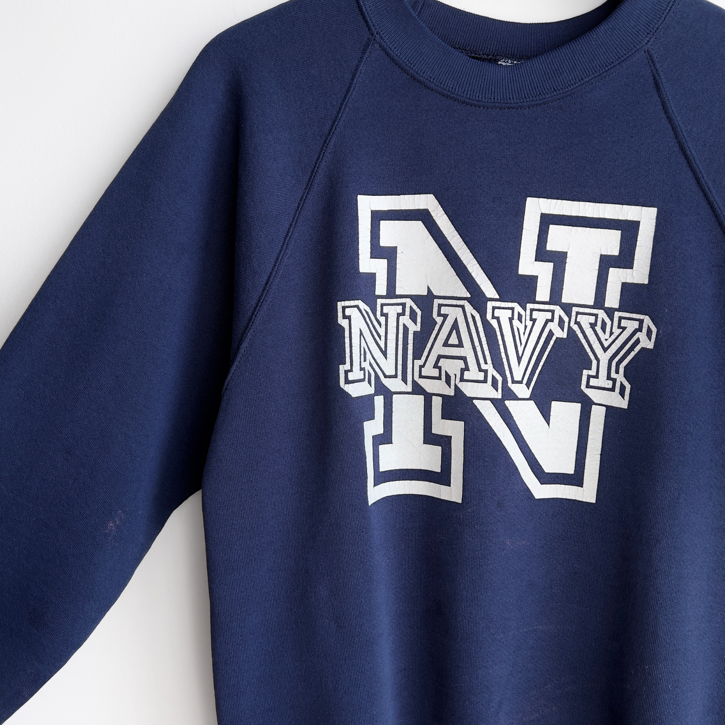 1980s U.S. Navy Graphic Crewneck Sweatshirt - Shop THREADCOUNT Vintage Co.