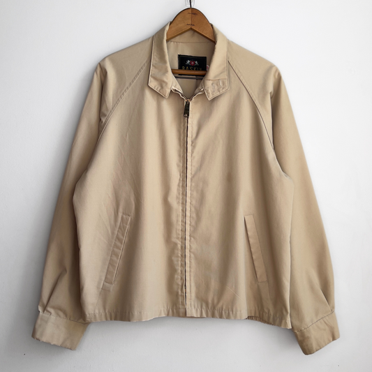 1960s Light Tan Harrington Jacket  - Shop ThreadCount Vintage Co.