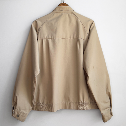 1960s Light Tan Harrington Jacket  - Shop ThreadCount Vintage Co.