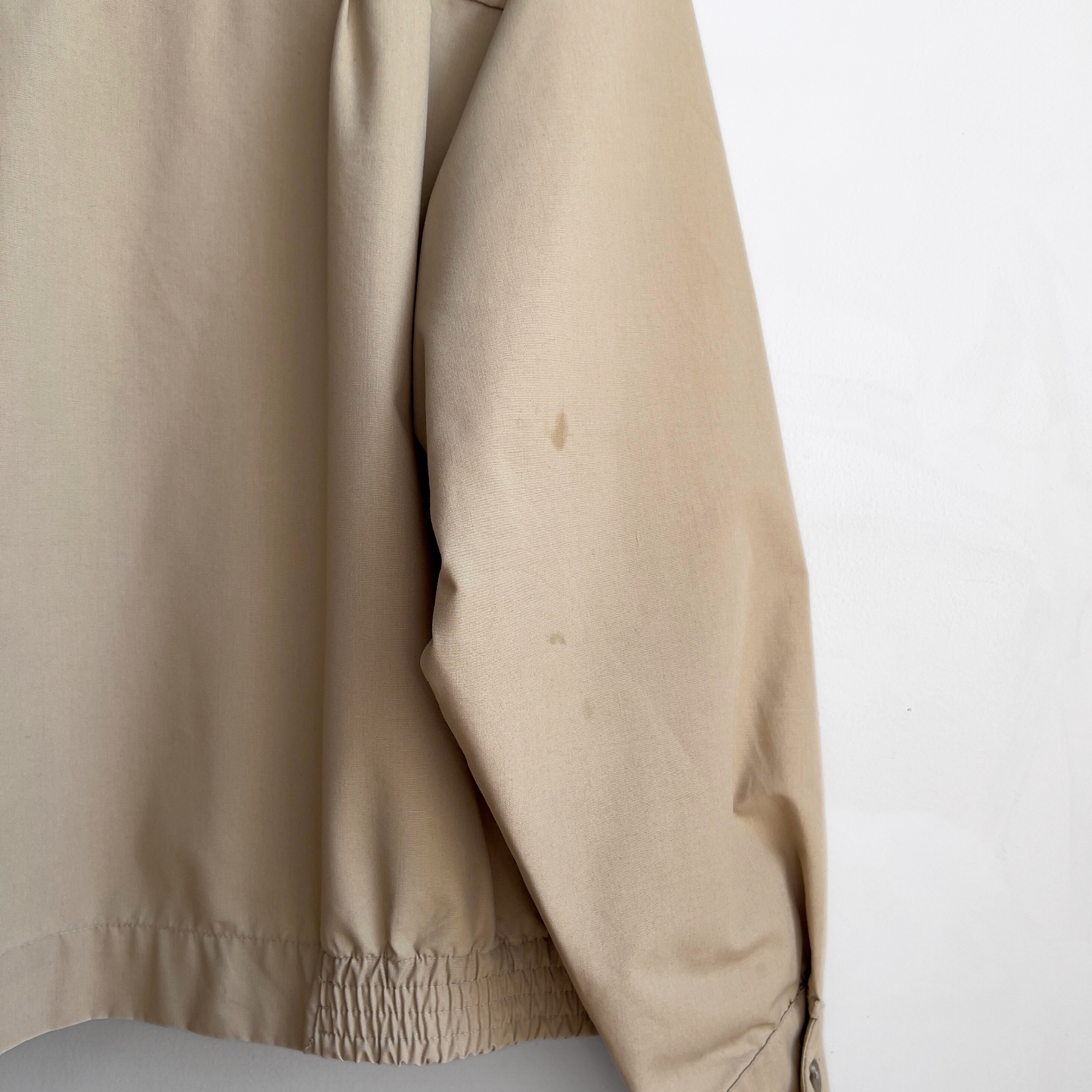 1960s Light Tan Harrington Jacket  - Shop ThreadCount Vintage Co.