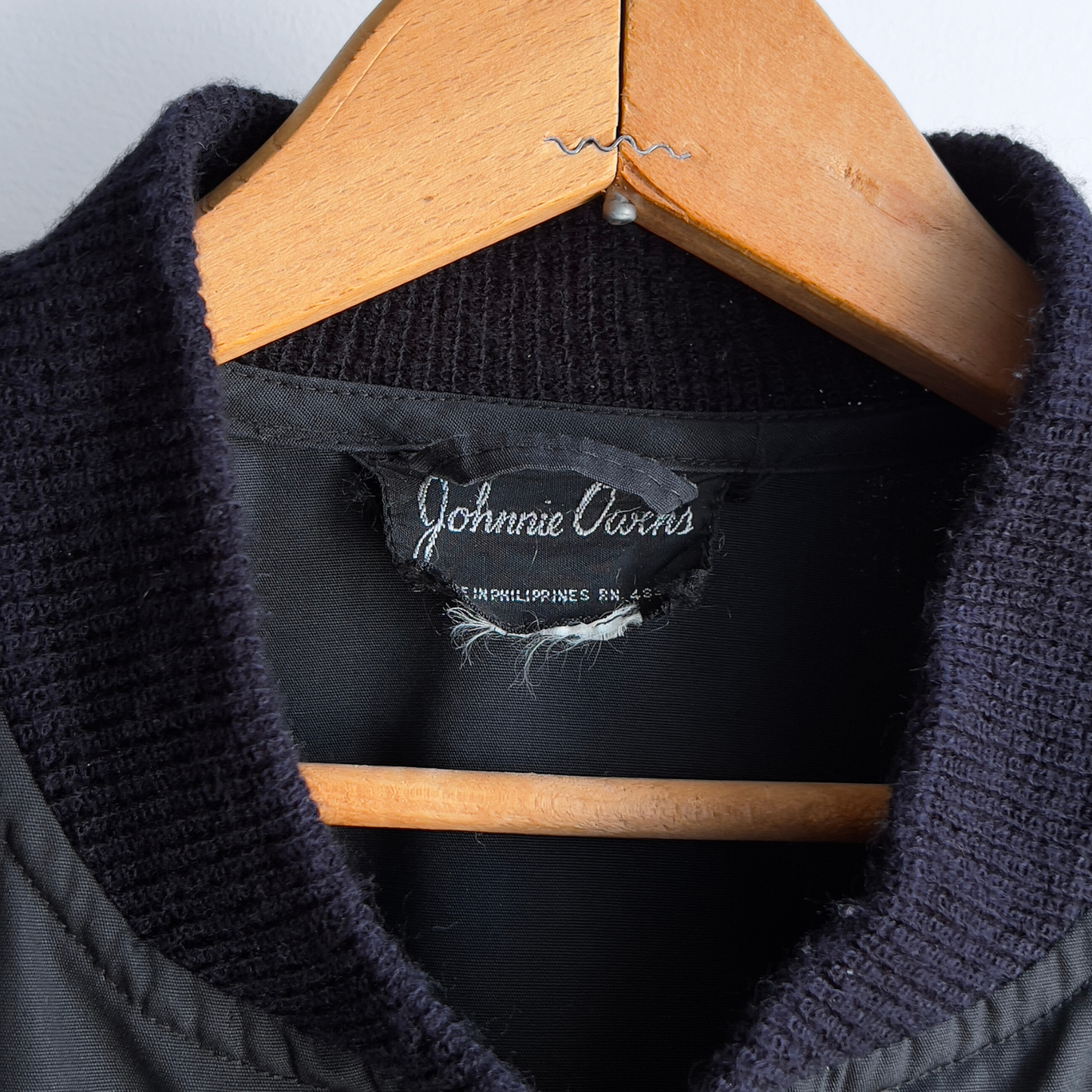 Vintage 1970s Black Derby Workwear Jacket - Shop ThreadCount Vintage Co.