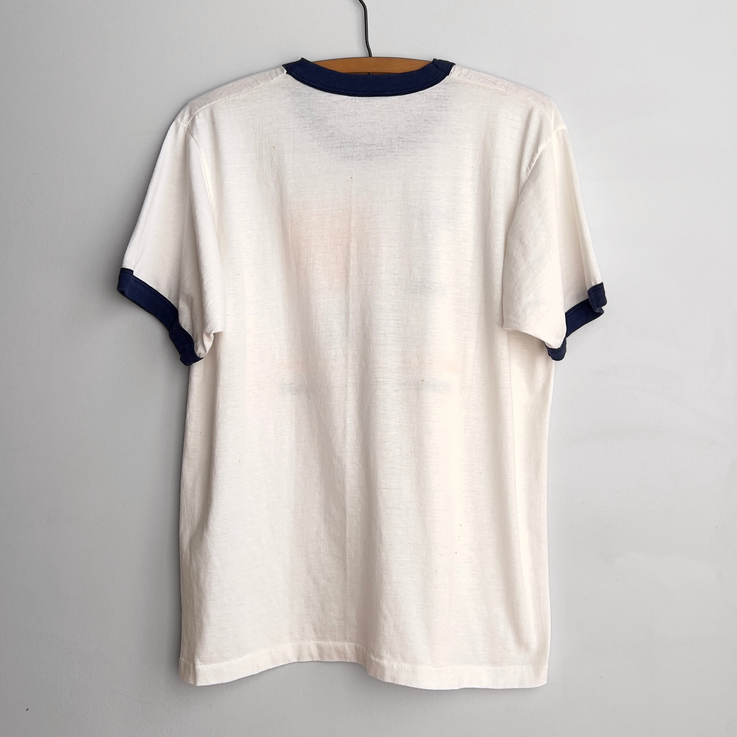 Vintage 1980s I Love Lyons Badminton USACO Ringer Tee - Shop ThreadCount Vintage Co.