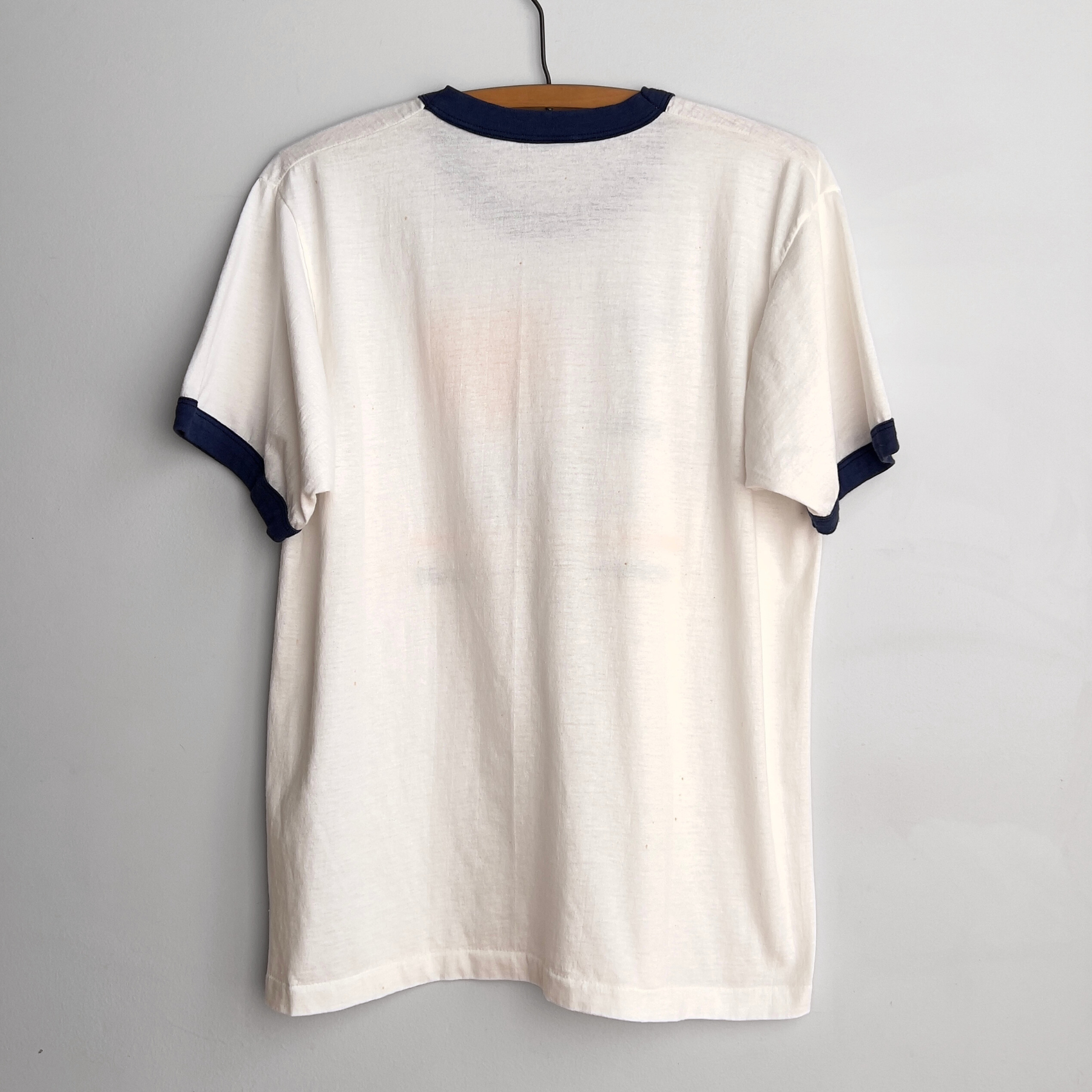 1980s I Love Lyons Badminton USACO Ringer Tee  - Shop ThreadCount Vintage Co.
