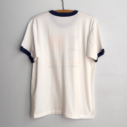 1980s I Love Lyons Badminton USACO Ringer Tee  - Shop ThreadCount Vintage Co.