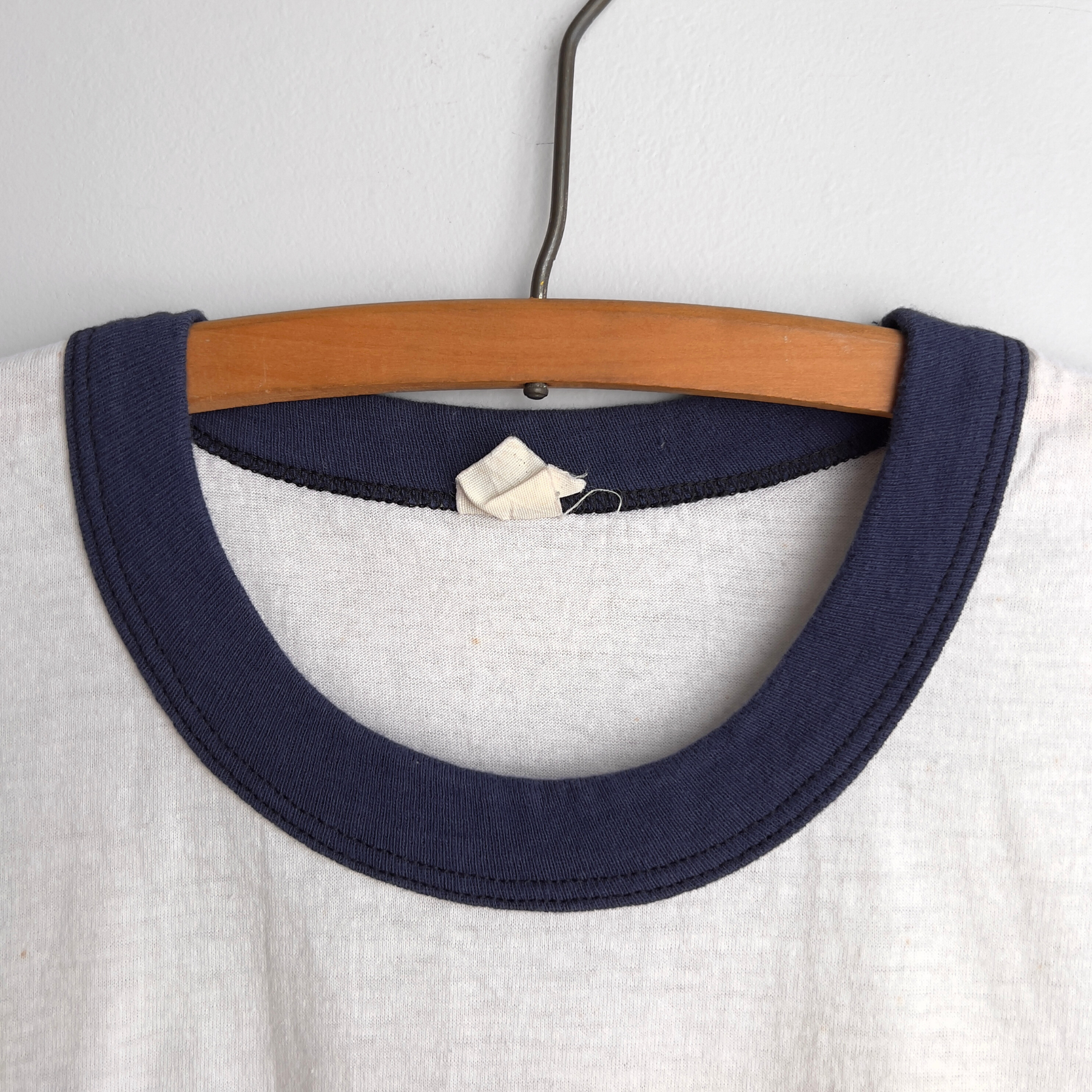 1980s I Love Lyons Badminton USACO Ringer Tee  - Shop ThreadCount Vintage Co.