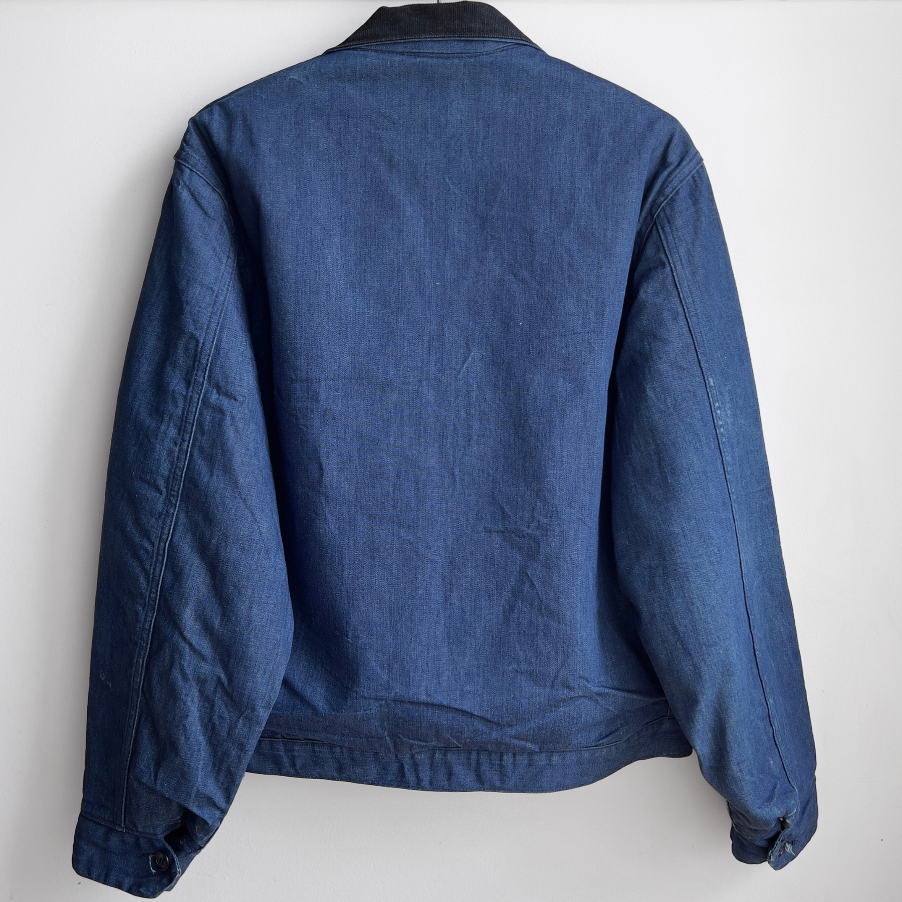 1970s Work 'N Leisure Blanket Lined Denim Workwear Jacket  - Shop ThreadCount Vintage Co.