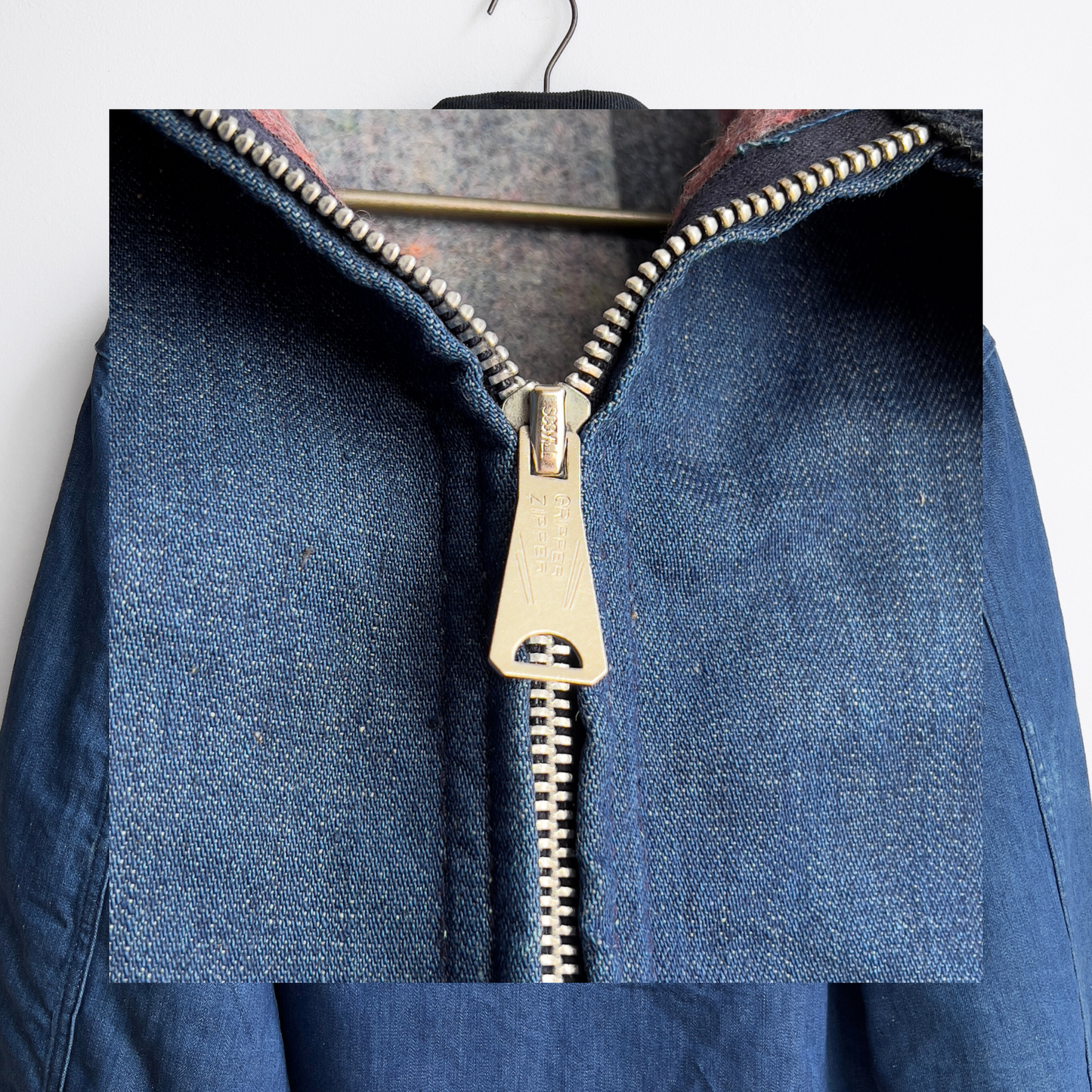 1970s Work 'N Leisure Blanket Lined Denim Workwear Jacket  - Shop ThreadCount Vintage Co.