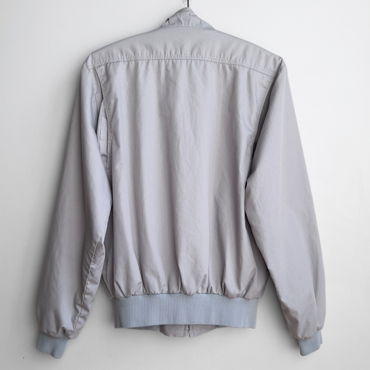 1980s Light Grey Casual Vetter Golf Jacket - Shop THREADCOUNT Vintage Co.