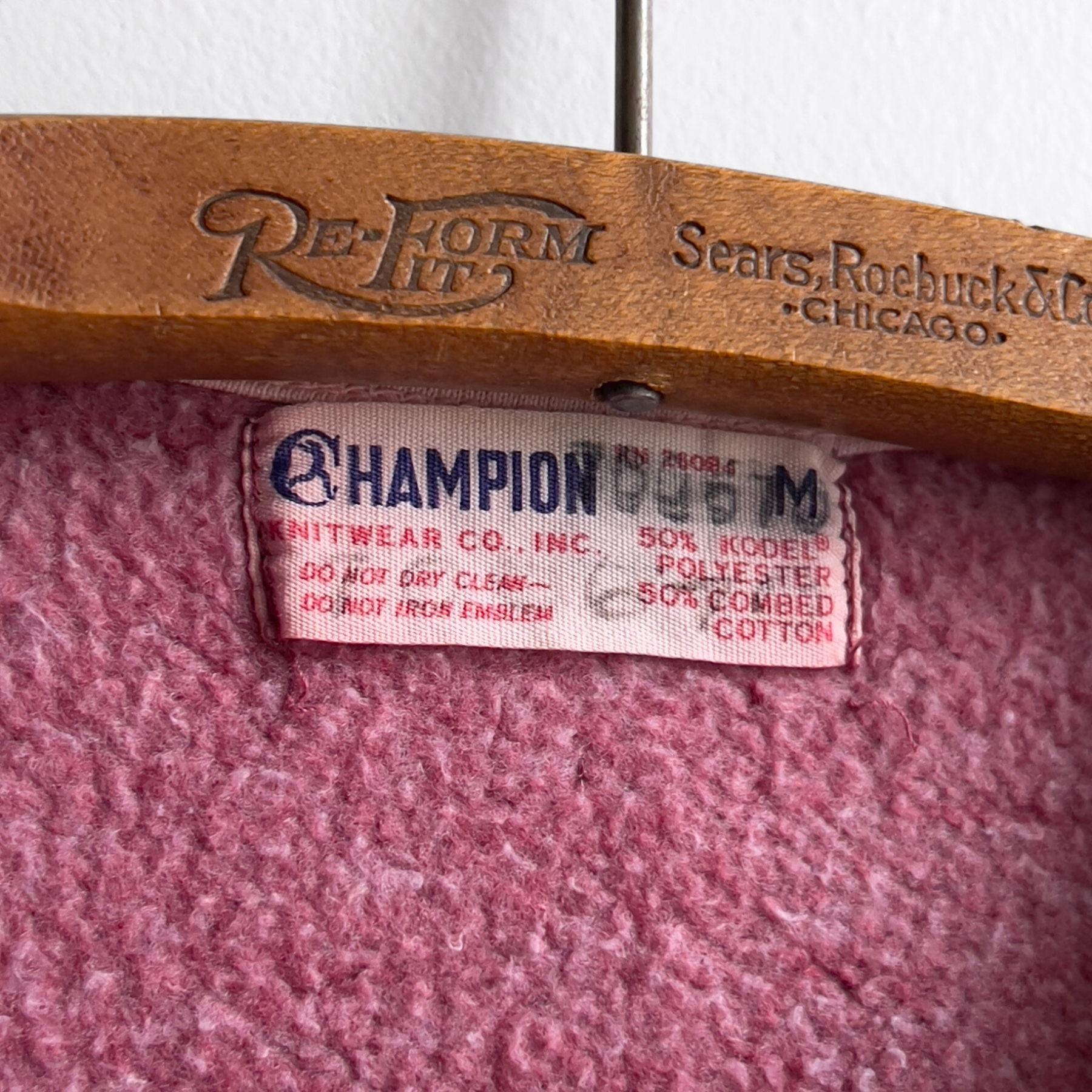 1960s Notre Dame Red Henley Sweatshirt Tee  - Shop ThreadCount Vintage Co.