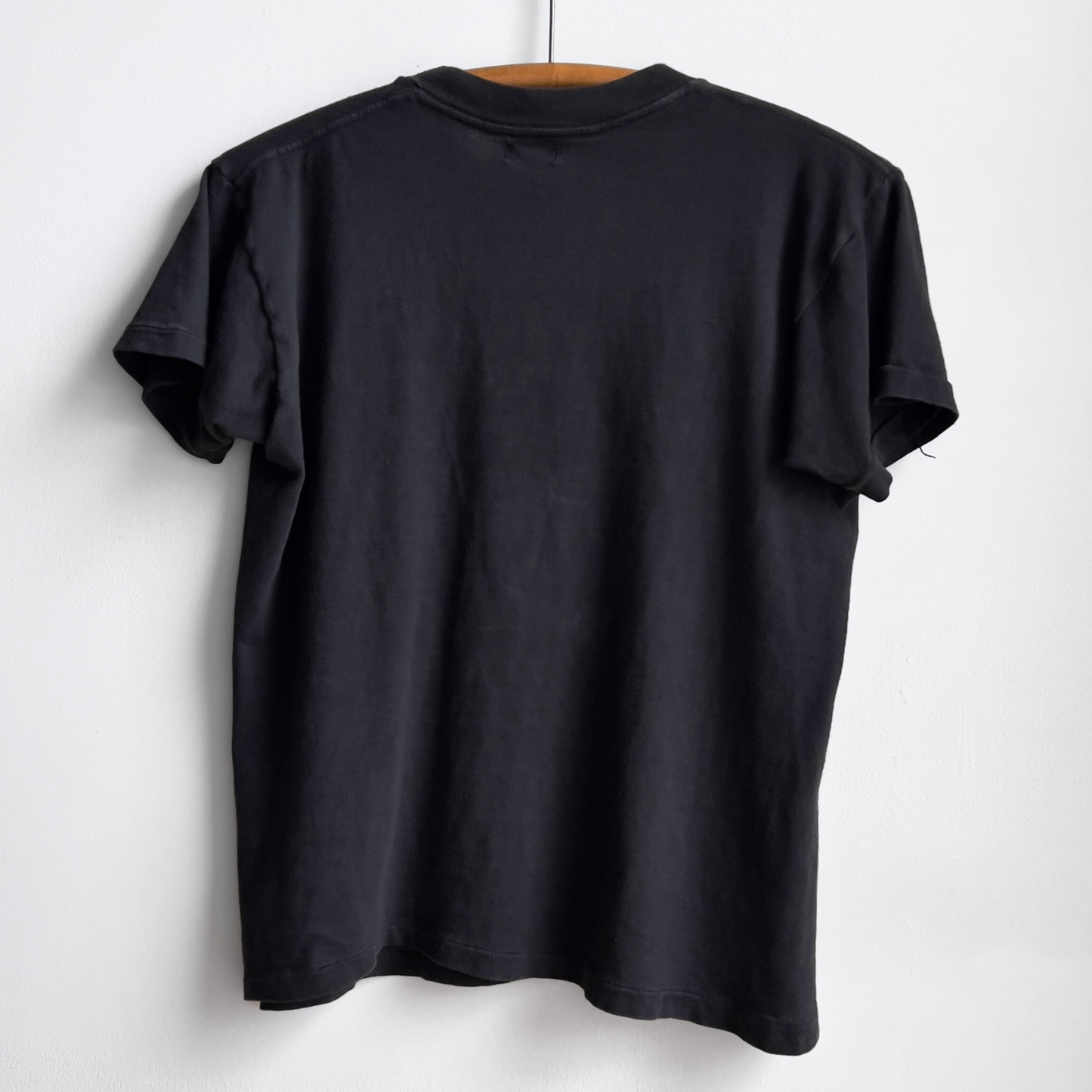 Vintage 1950s Kappa Delta Rho Fraternity Black Cotton Tee - Shop ThreadCount Vintage Co.