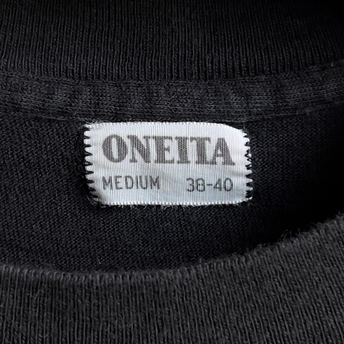 Vintage 1950s Kappa Delta Rho Fraternity Black Cotton Tee - Shop ThreadCount Vintage Co.