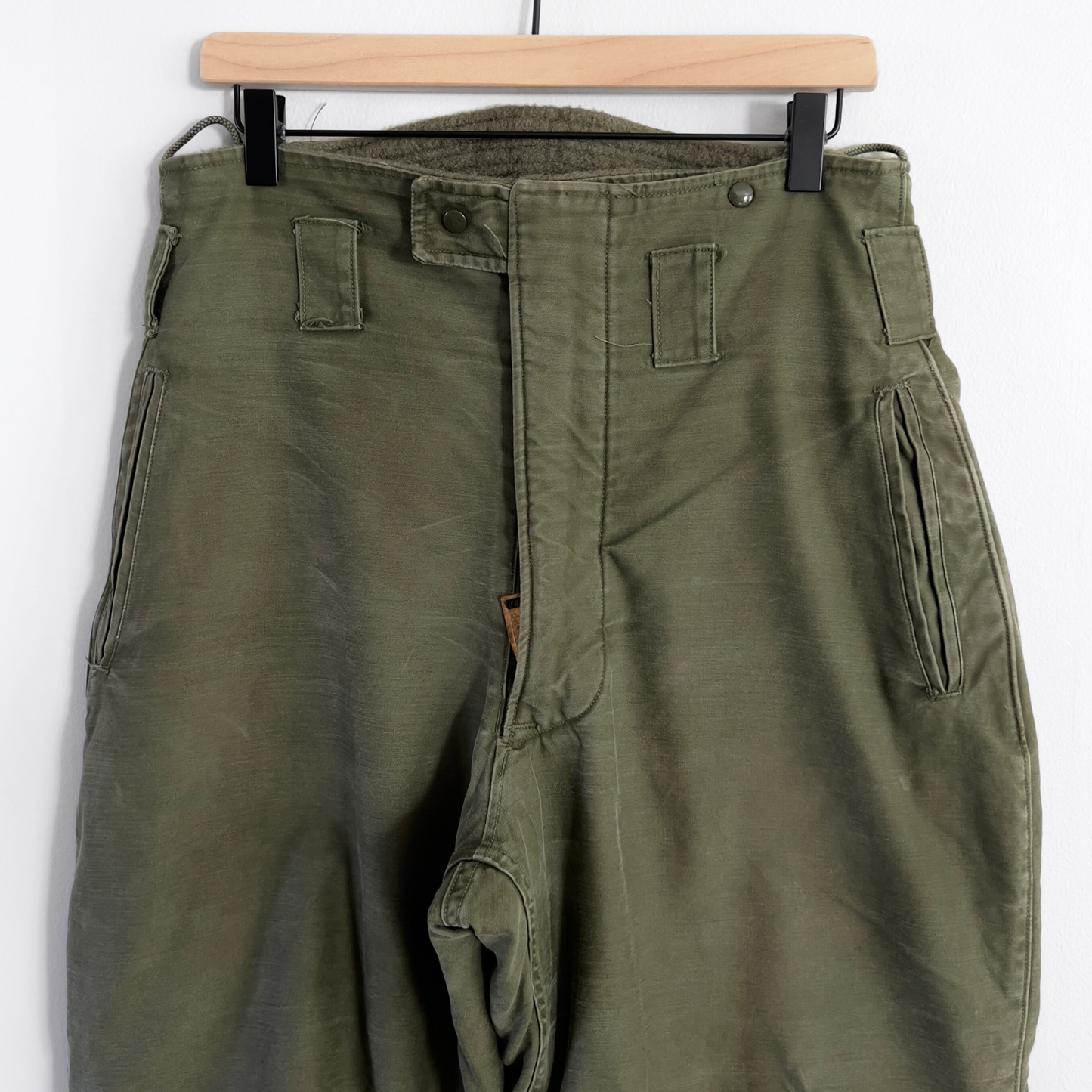 1940s U.S. Navy N-140 Wool Lined Cold Weather Pants  - Shop ThreadCount Vintage Co.