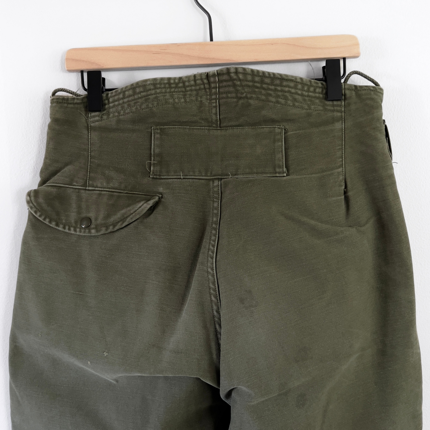1940s U.S. Navy N-140 Wool Lined Cold Weather Pants  - Shop ThreadCount Vintage Co.