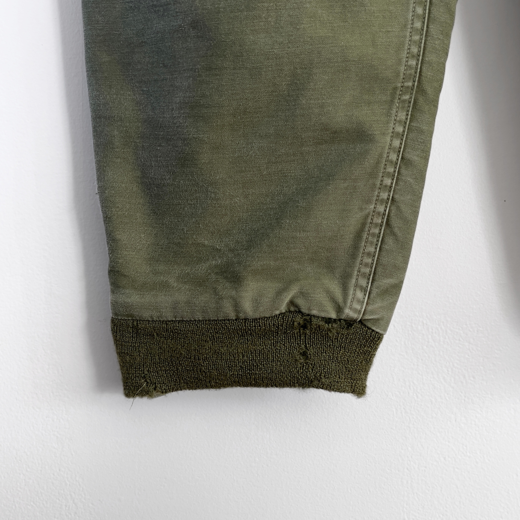 1940s U.S. Navy N-140 Wool Lined Cold Weather Pants  - Shop ThreadCount Vintage Co.