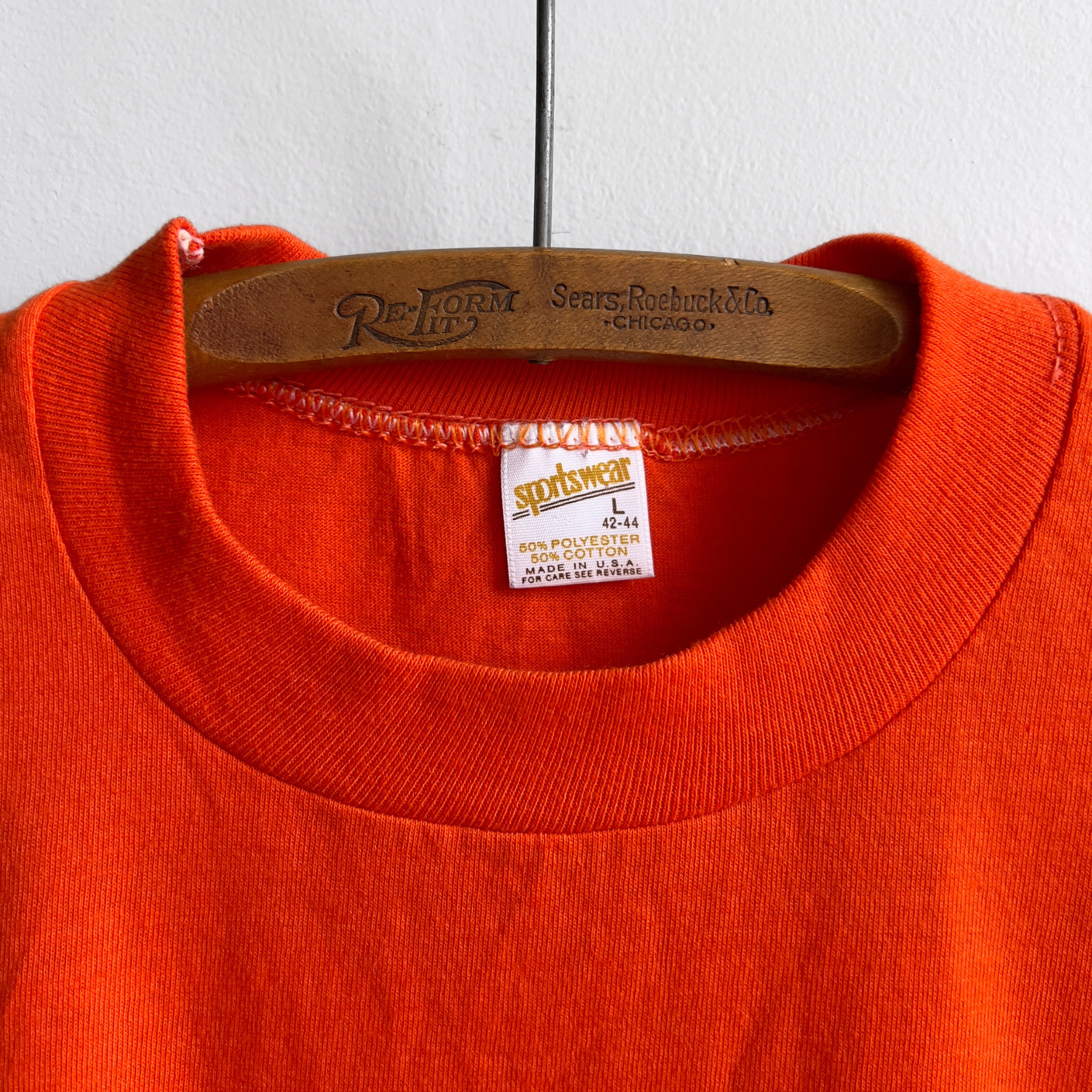 1980s Oklahoma State University Tee  - Shop ThreadCount Vintage Co.