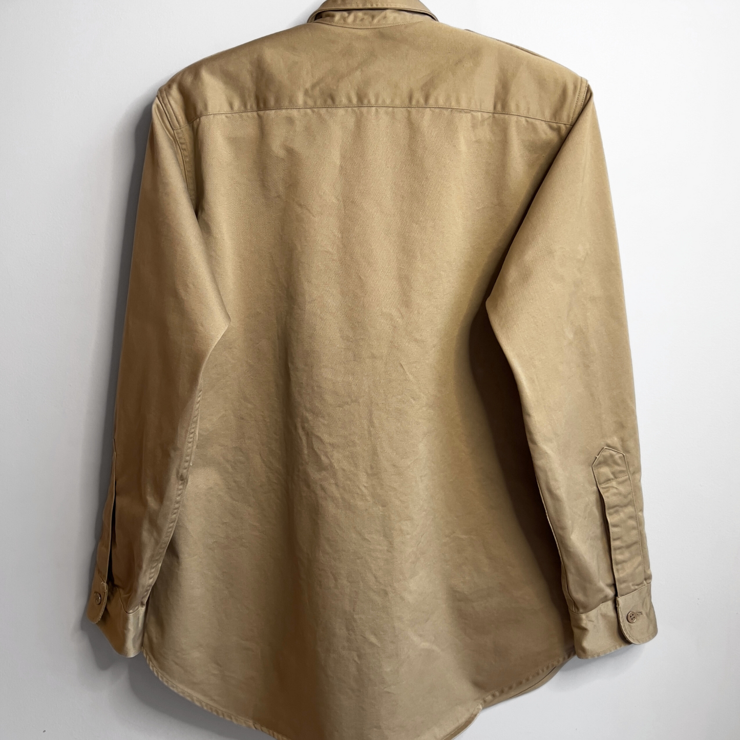 1950s U.S. Air Force Uniform Cotton Twill Shirt - Shop ThreadCount Vintage Co.