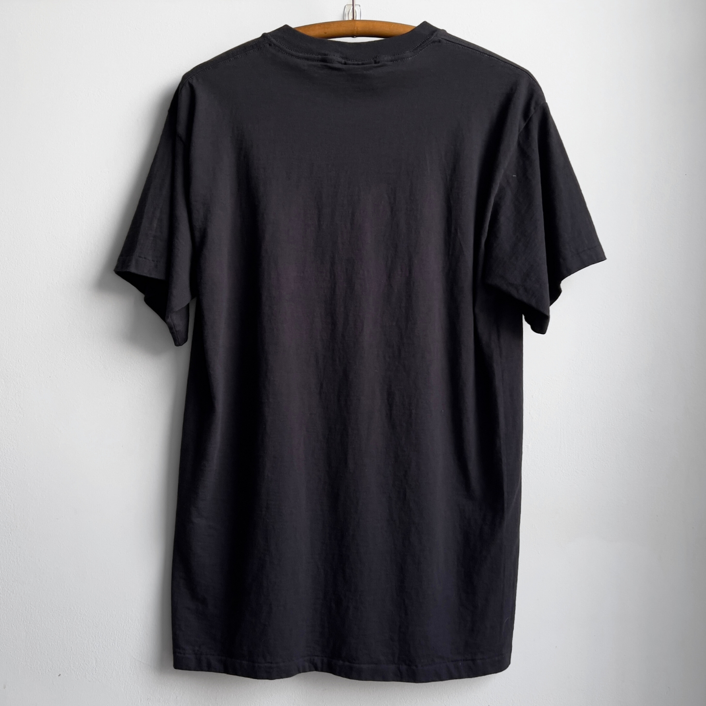 Vintage 1990s Nike Force Basketball Black Graphic Tee - Shop ThreadCount Vintage Co.