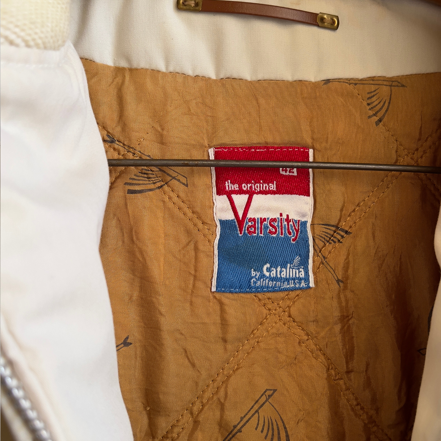 1970s The Original Varsity Derby Bomber Jacket - Shop ThreadCount Vintage Co.