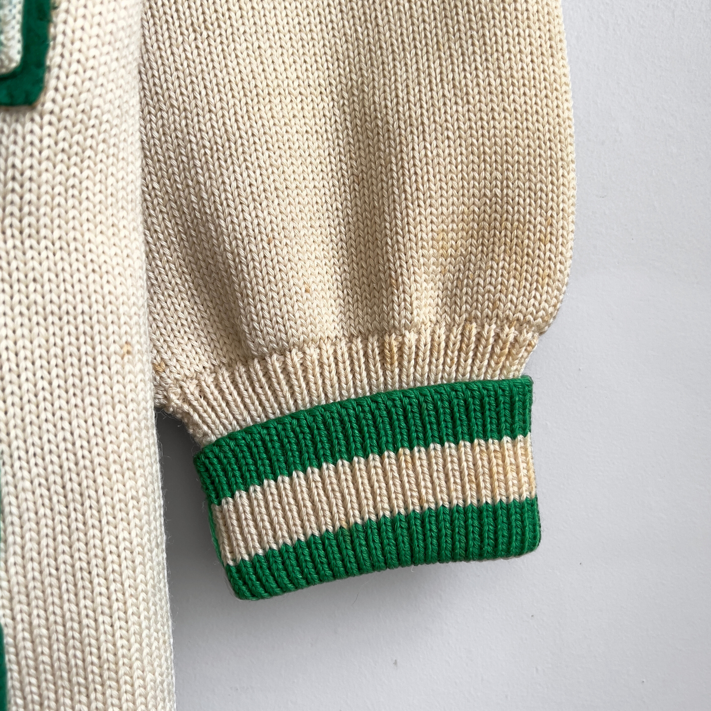 1960s Walthers Lutheran High School Varsity Football Letterman Cardigan  - Shop ThreadCount Vintage Co.