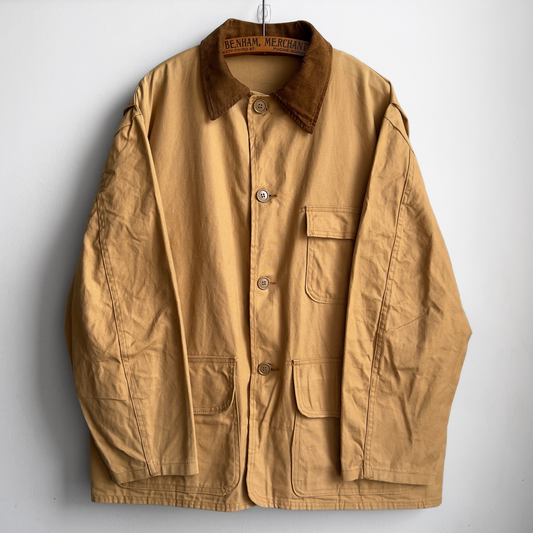 1960s Sears Field Tested Tan Canvas Duck Hunting Jacket  - Shop ThreadCount Vintage Co.