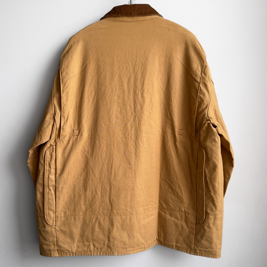 1960s Sears Field Tested Tan Canvas Duck Hunting Jacket  - Shop ThreadCount Vintage Co.