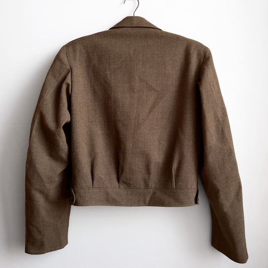 1950s U.S. Army Wool Uniform IKE Jacket  - Shop ThreadCount Vintage Co.