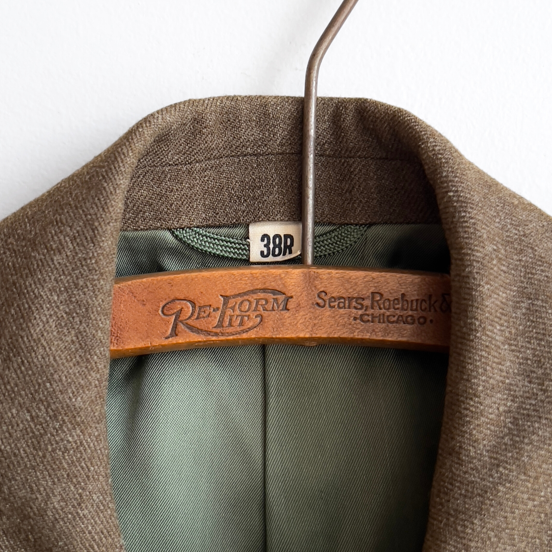1950s U.S. Army Wool Uniform IKE Jacket  - Shop ThreadCount Vintage Co.