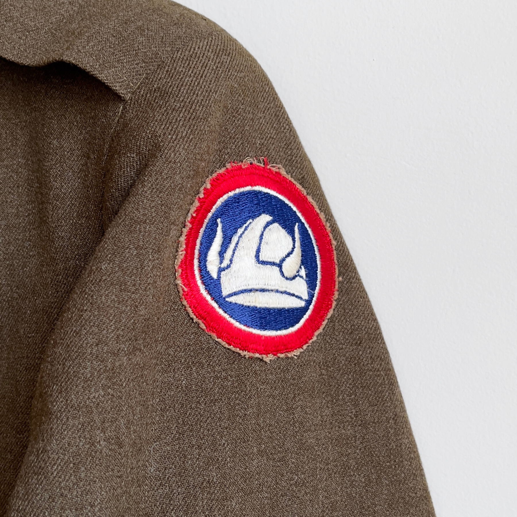 1950s U.S. Army Wool Uniform IKE Jacket  - Shop ThreadCount Vintage Co.