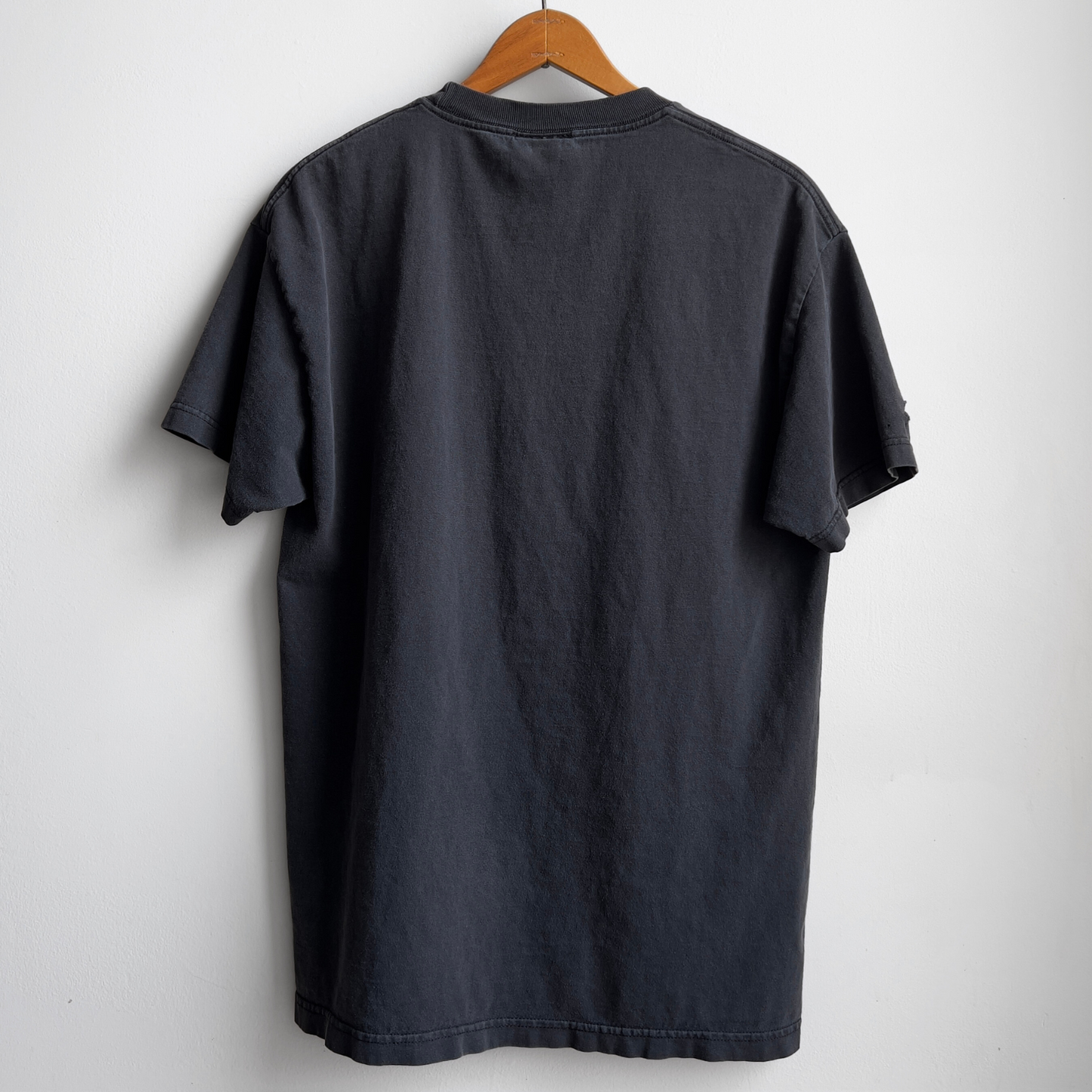 Vintage 2003 Monster Garage Faded Black Graphic Tee - Shop ThreadCount Vintage Co.