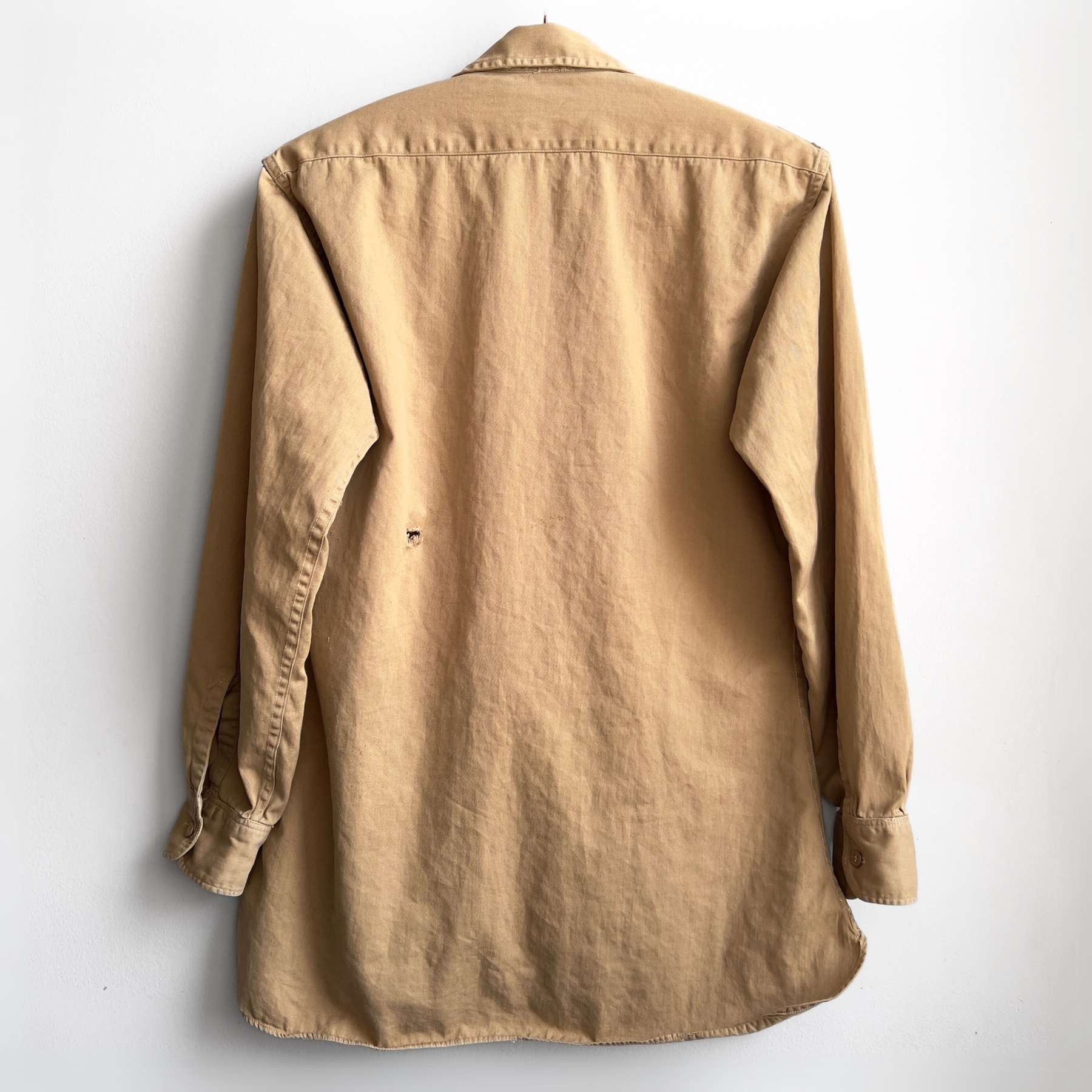 1950s U.S. 3rd Army Air Force Regulation Officer Uniform Shirt  - Shop ThreadCount Vintage Co.
