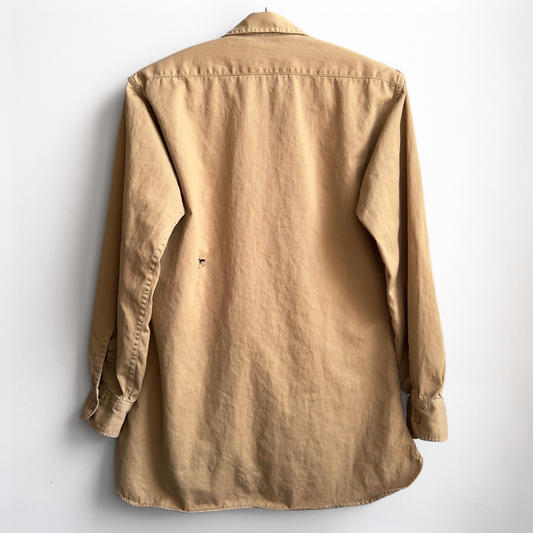 1950s U.S. 3rd Army Air Force Regulation Officer Uniform Shirt  - Shop ThreadCount Vintage Co.