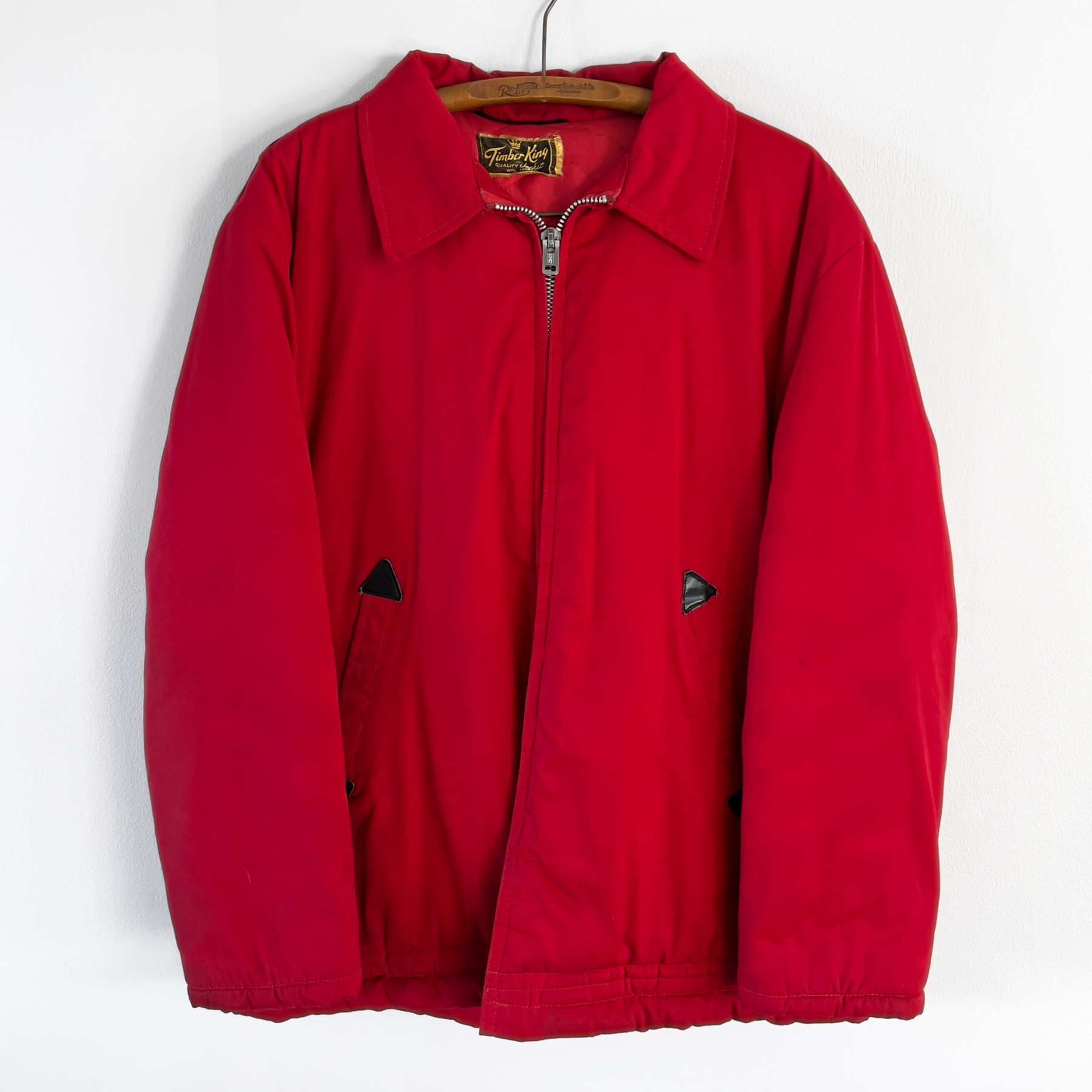 1960s Heavy Quilt Lined Hunting Puffer Jacket  - Shop ThreadCount Vintage Co.