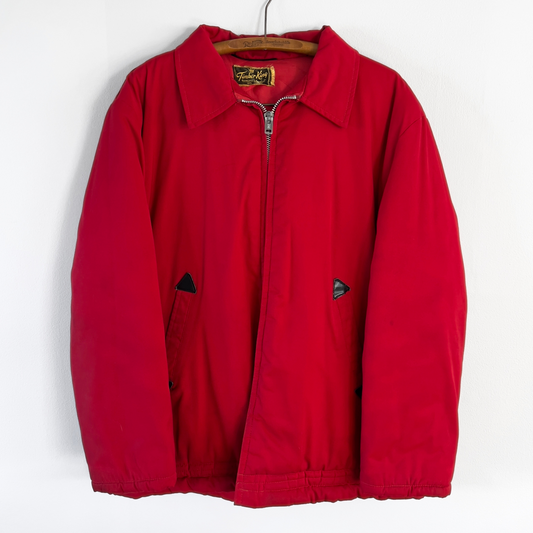 1960s Heavy Quilt Lined Hunting Puffer Jacket  - Shop ThreadCount Vintage Co.