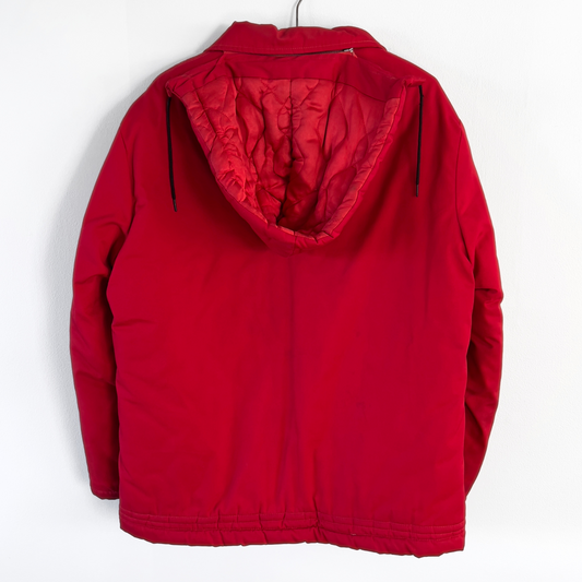 1960s Heavy Quilt Lined Hunting Puffer Jacket  - Shop ThreadCount Vintage Co.