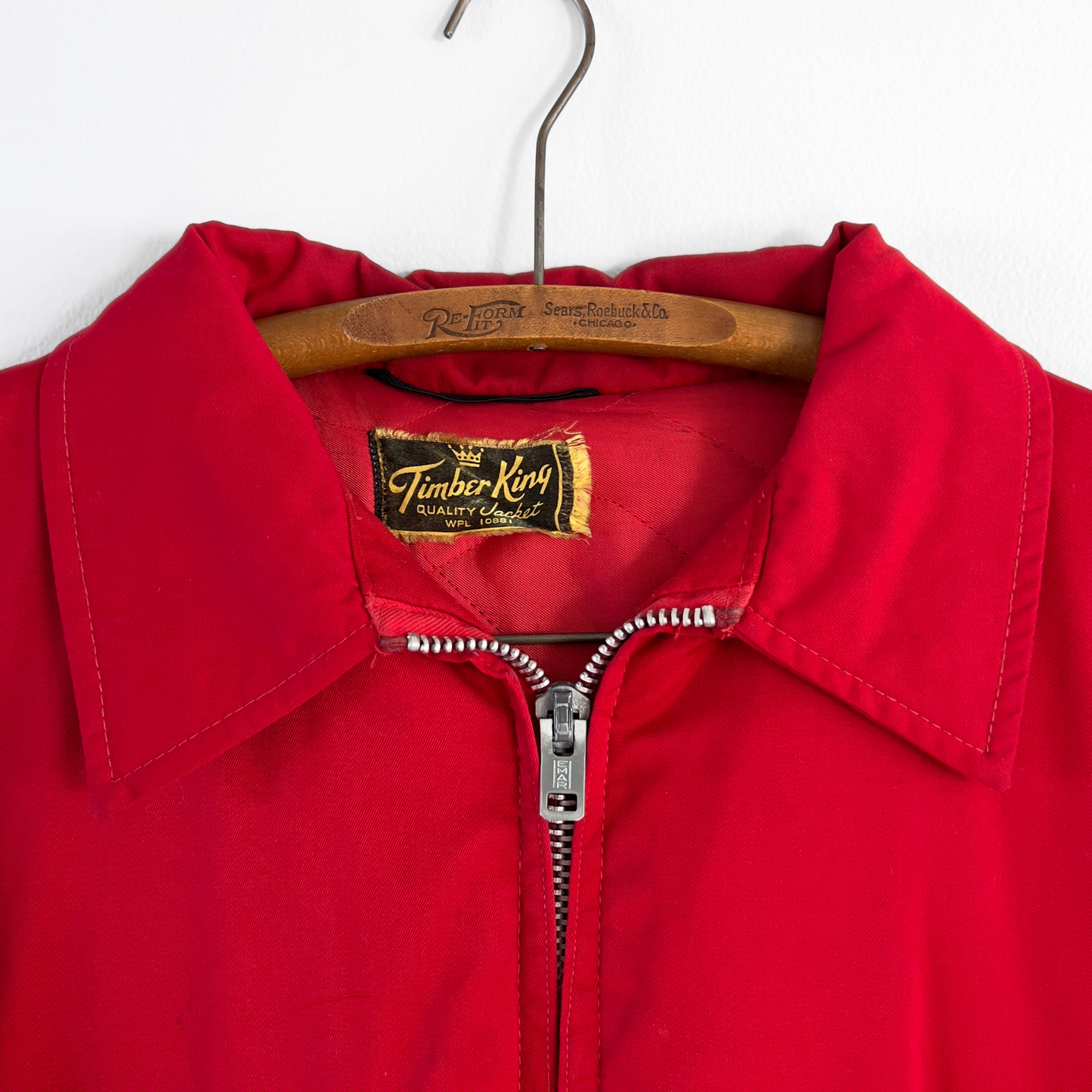 Vintage 1960s Heavy Quilt Lined Hunting Puffer Jacket - Shop ThreadCount Vintage Co.