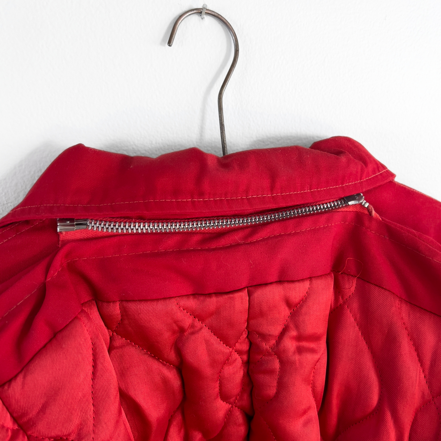 Vintage 1960s Heavy Quilt Lined Hunting Puffer Jacket - Shop ThreadCount Vintage Co.