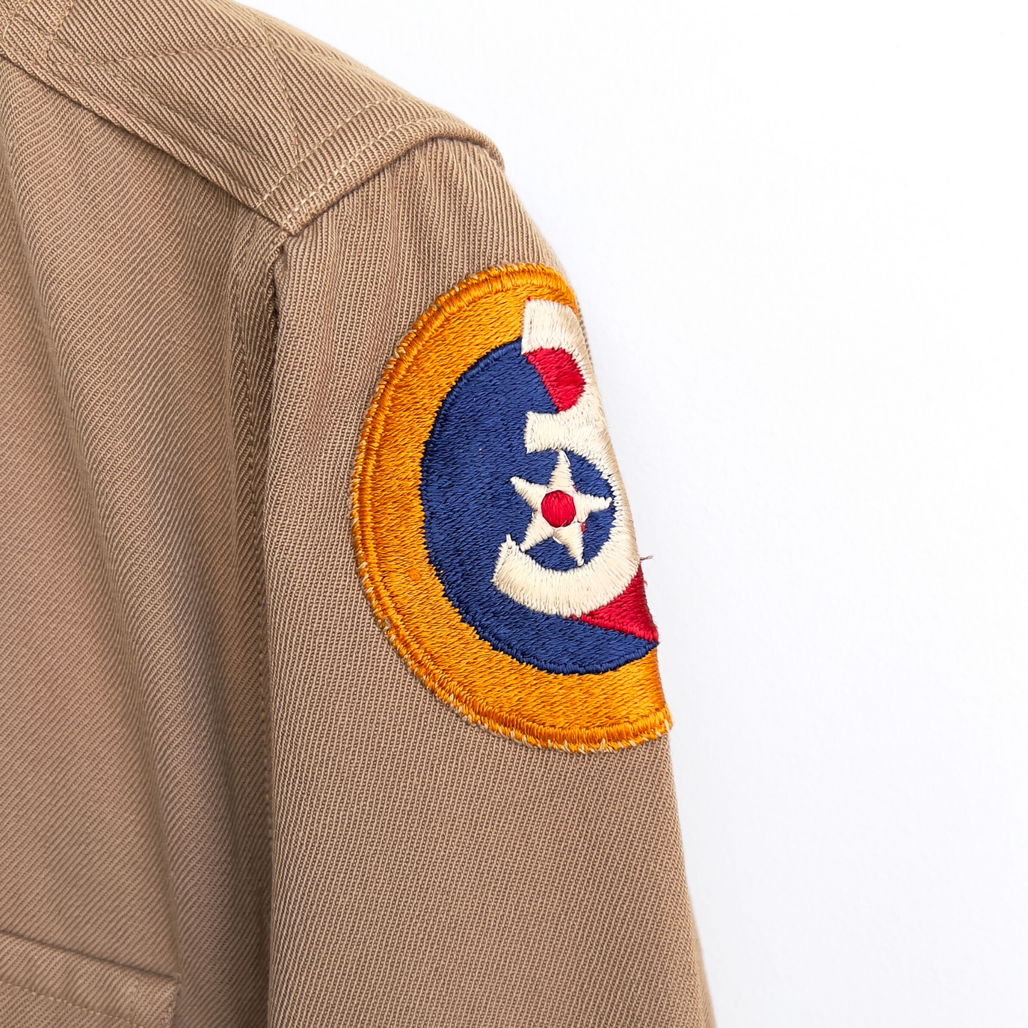 Vintage 1940s U.S. Army Officers Regulation Uniform Shirt - Shop ThreadCount Vintage Co.