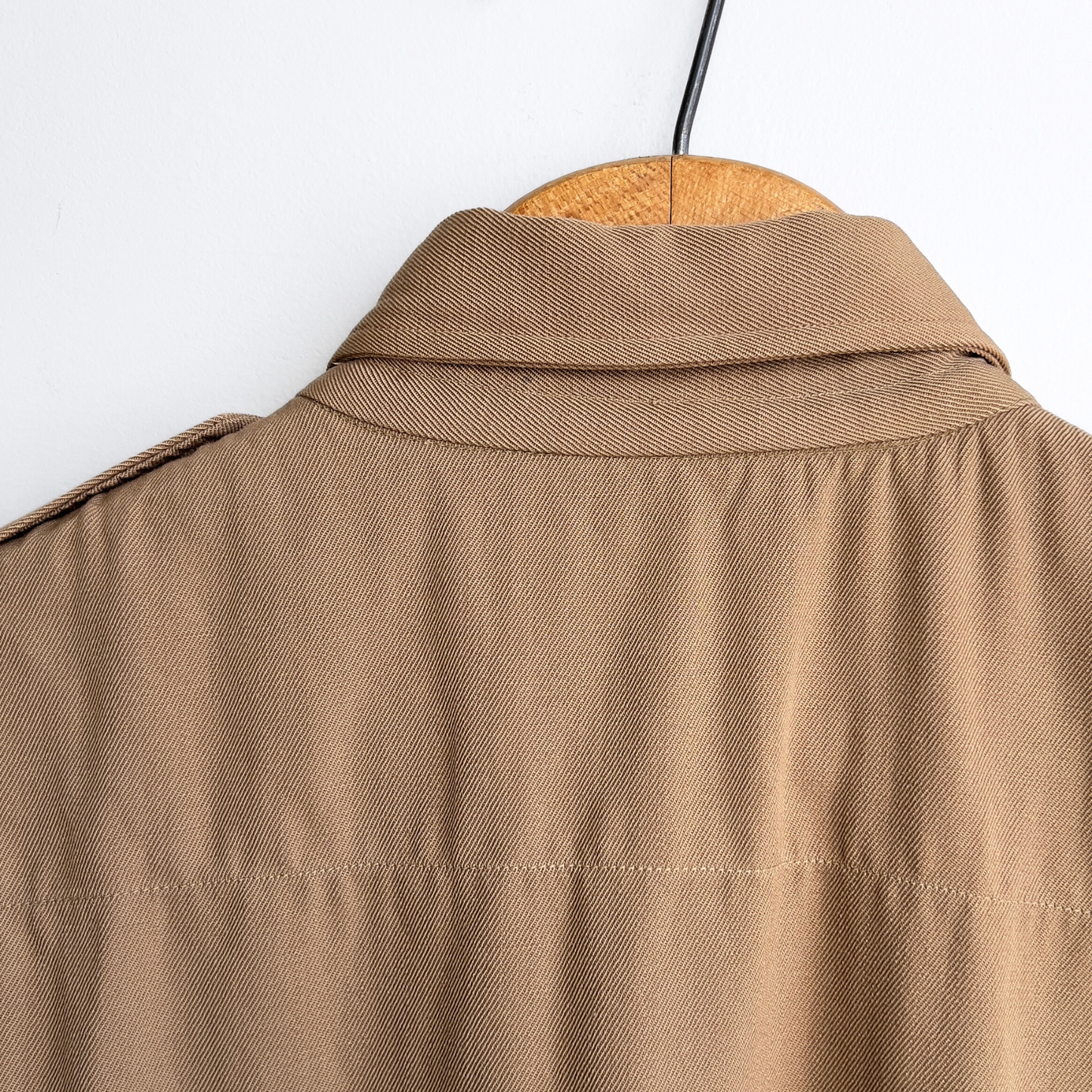 Vintage 1940s U.S. Army Officers Regulation Uniform Shirt - Shop ThreadCount Vintage Co.