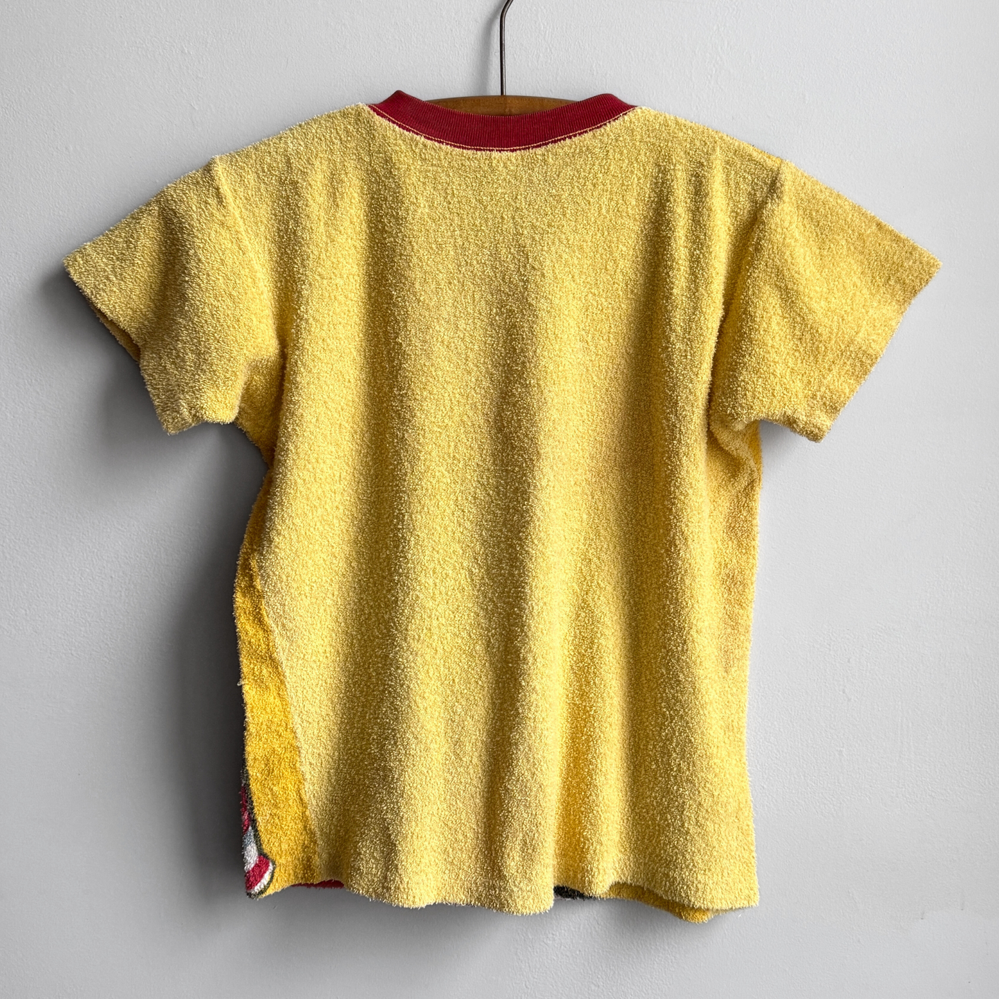 Vintage 1960s Pabst Blue Ribbon Beer Terry Cloth Tee - Shop ThreadCount Vintage Co.