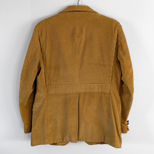 1960s Towncraft Tan Corduroy Blazer Sports Jacket  - Shop ThreadCount Vintage Co.