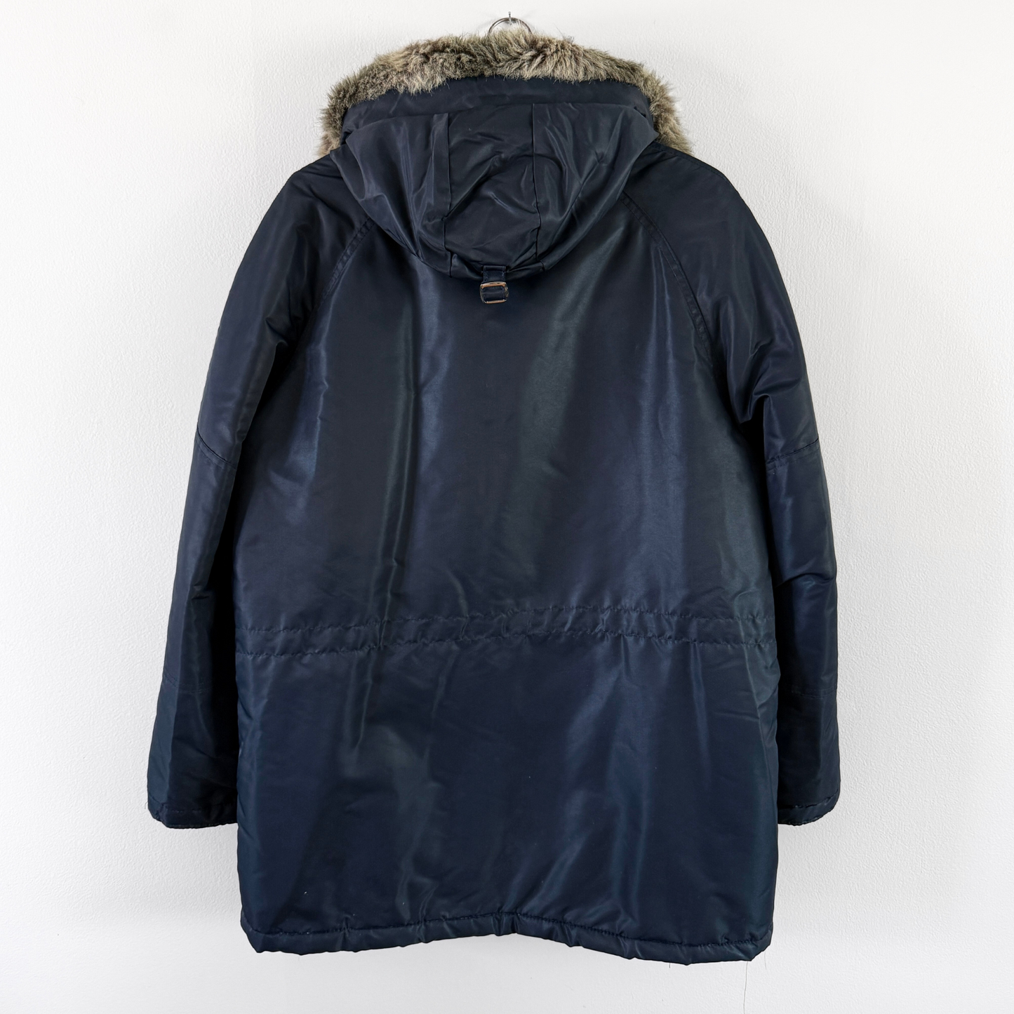 Vintage 1970s U.S. Army Navy Blue N-3B Civilian Parka Coat - Shop ThreadCount Vintage Co.