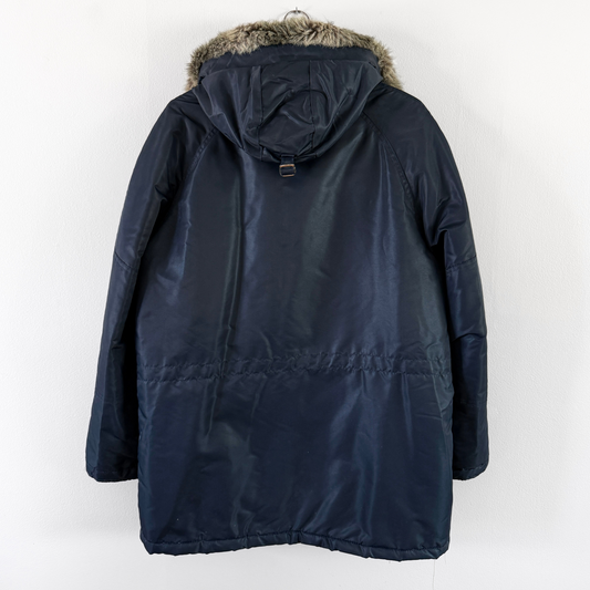 1970s U.S. Army N-3B Navy Blue Parka Coat  - Shop ThreadCount Vintage Co.