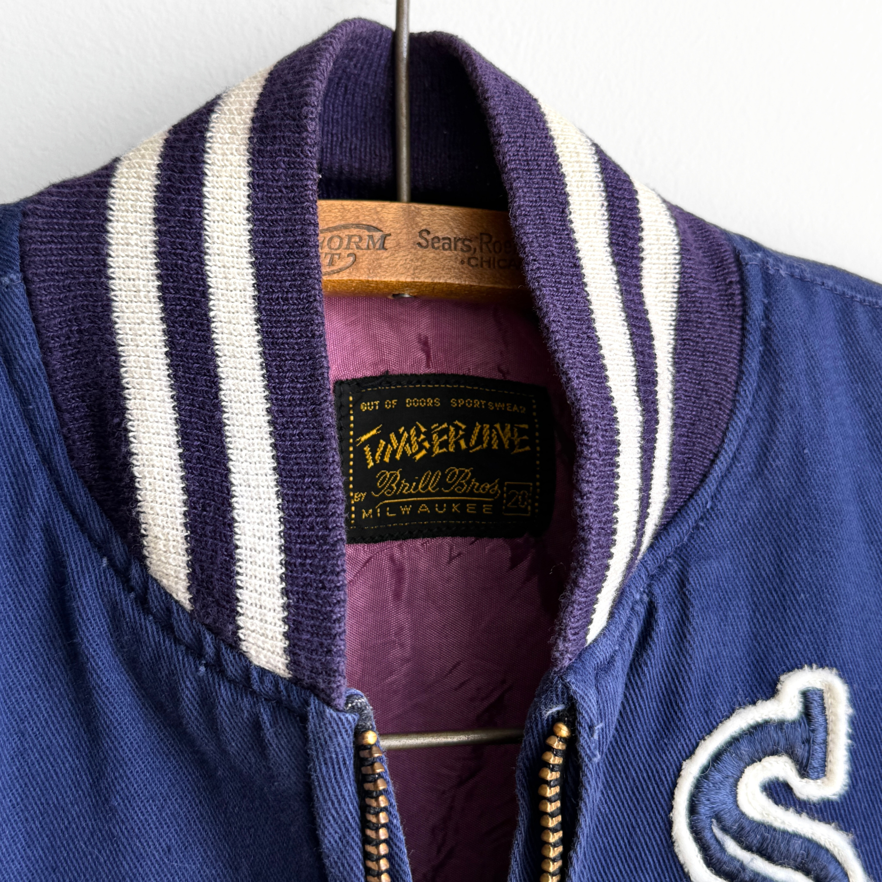 1950s Chicago White Sox Timberline Bomber Jacket  - Shop ThreadCount Vintage Co.