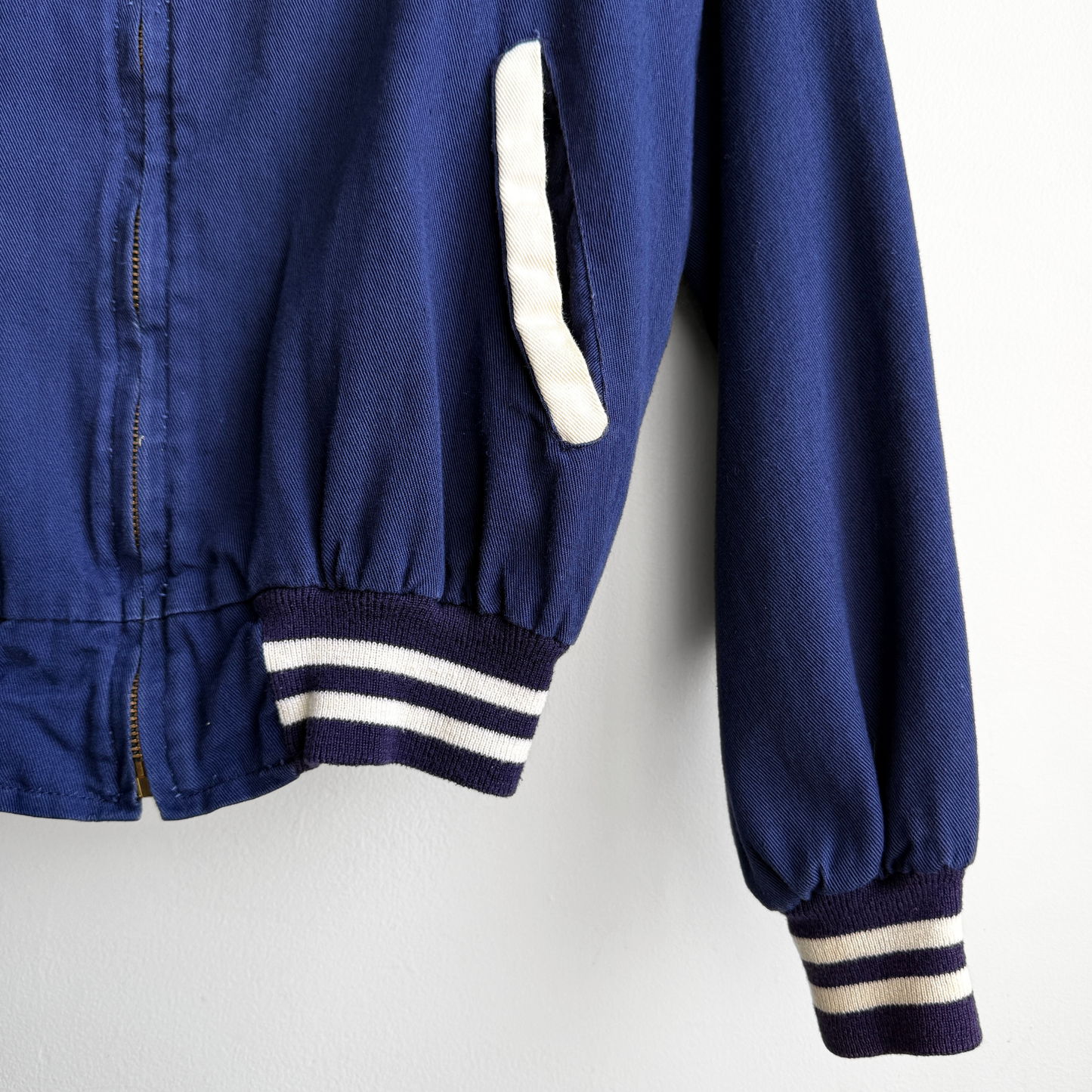 Vintage 1950s Chicago White Sox Timberline Cotton Bomber Jacket - Shop ThreadCount Vintage Co.