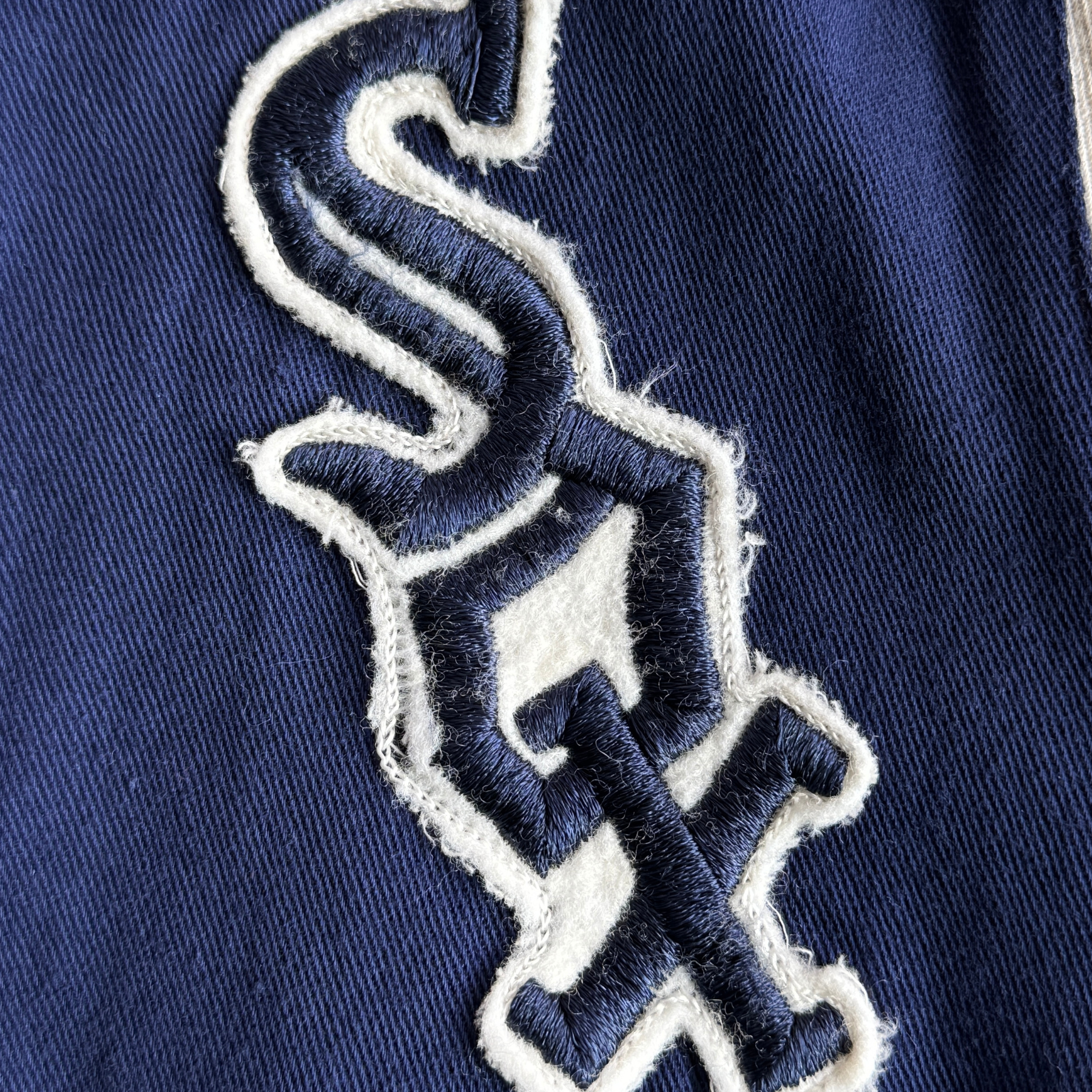1950s Chicago White Sox Timberline Bomber Jacket  - Shop ThreadCount Vintage Co.