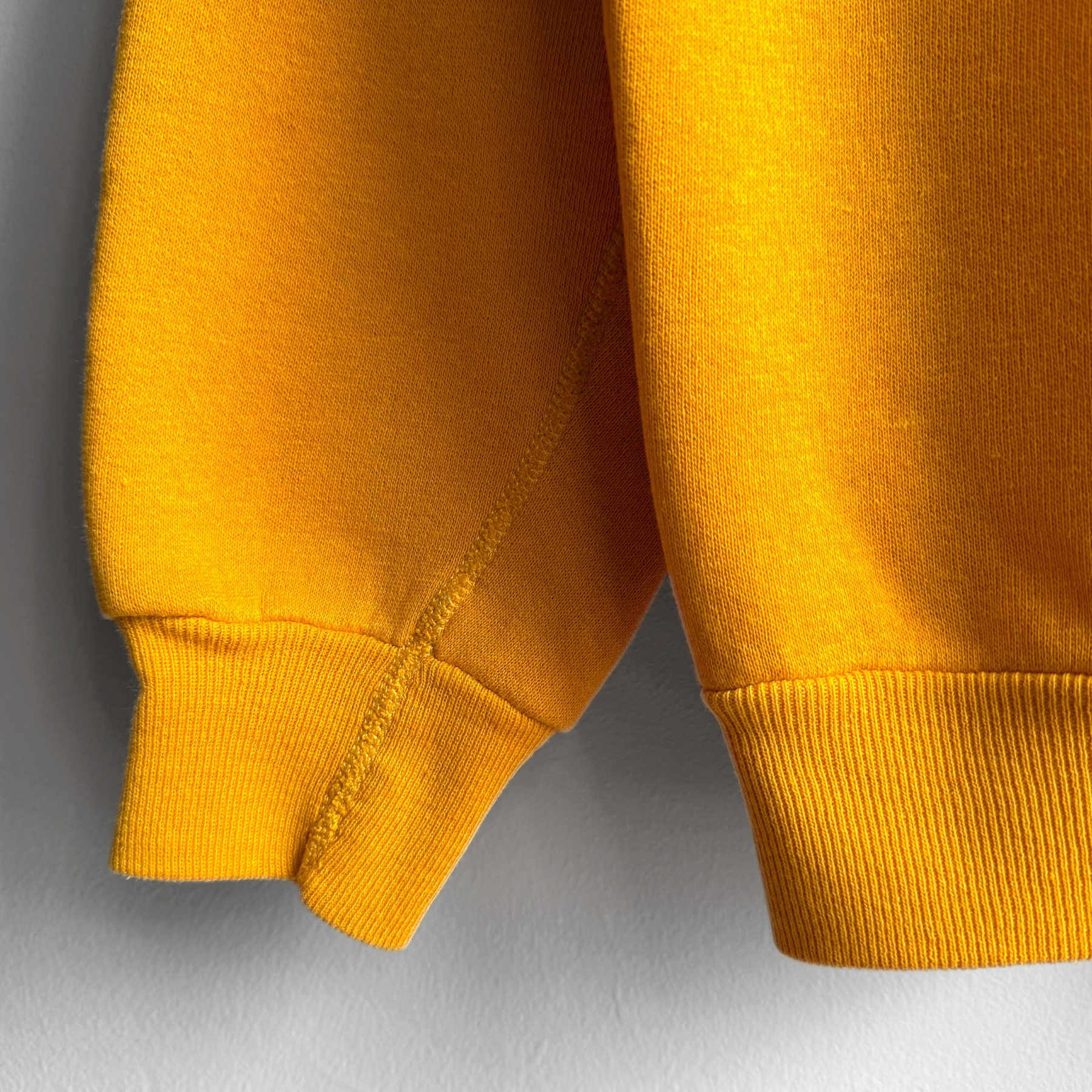 1980s Mississippi Belle Yellow Crewneck Sweatshirt  - Shop ThreadCount Vintage Co.