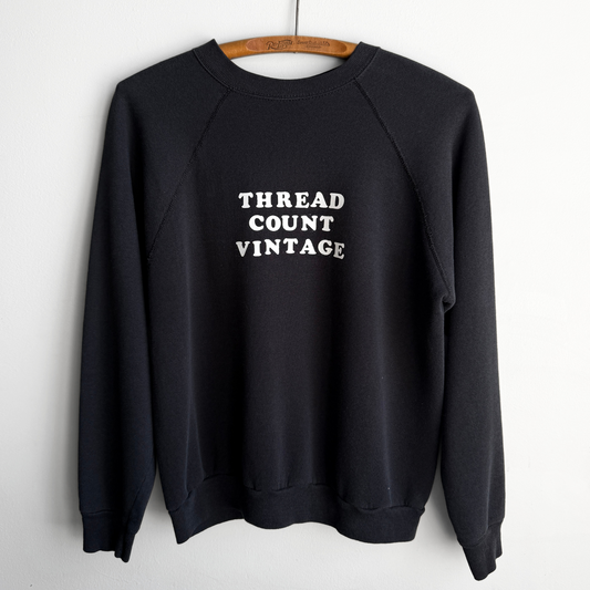 1980s ThreadCount Vintage Store Raglan Sweatshirt  - Shop ThreadCount Vintage Co.