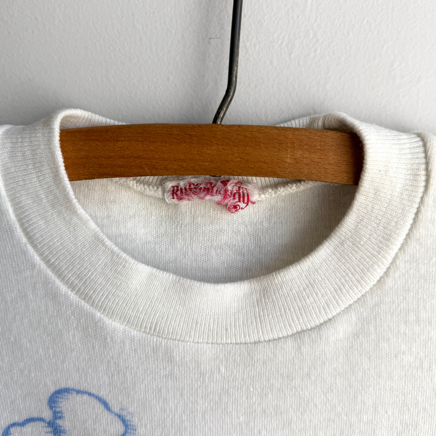 Vintage 1960s Lower Tahquamenon Falls Michigan Graphic Baby Tee - Shop ThreadCount Vintage Co.